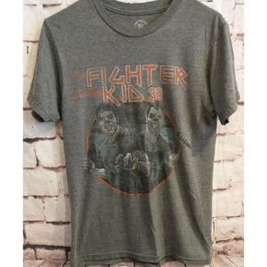 the fighter and the kid podcast T-shirt Size small zombies 3D Fabulous Tour